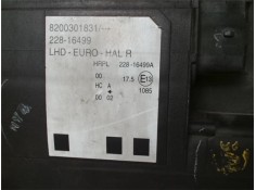 Recambio de faro delantero dcho para renault modus i 1.5 dci (fp0d, jp0d) referencia OEM IAM 8200301831  