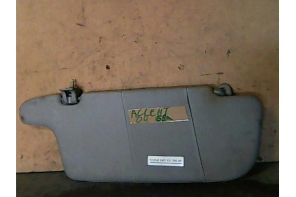 Recambio de parasol izquierdo para hyundai accent (lc)(2000) 1.5 crdi referencia OEM IAM   