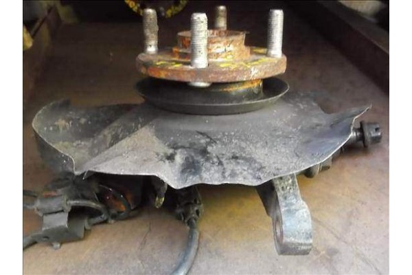 Recambio de mangueta delantero derecha para kia rio (jb) 1.6 cvvt referencia OEM IAM   
