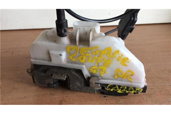 Recambio de cierre electromagnetico delantero derecho para renault megane ii coupe/cabrio 1.5 authentique referencia OEM IAM   