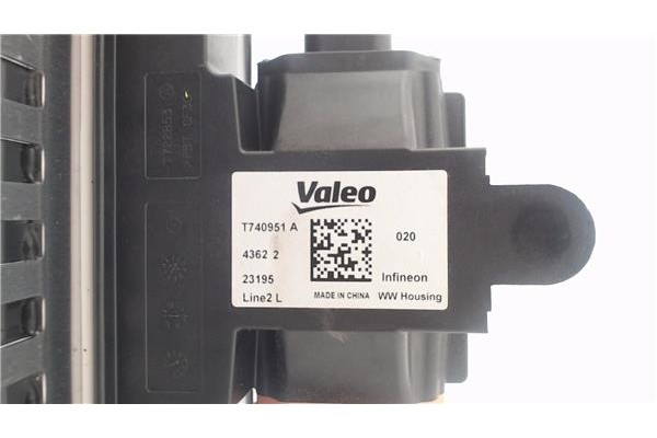 Recambio de resistencia calefaccion para ford explorer (ctw) híbrido st-line plug-in-hybrid 4x4 referencia OEM IAM 1EA963581E  
