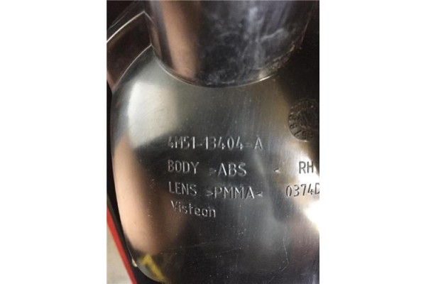 Recambio de piloto trasero izquierdo para ford focus ii (da_) 1.6 referencia OEM IAM 4M5113405A 1420451 