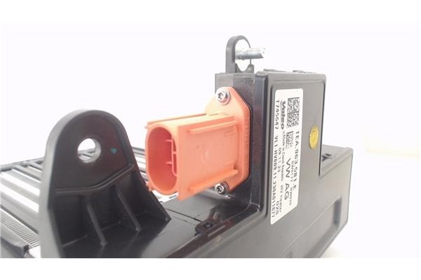 Recambio de resistencia calefaccion para ford explorer (ctw) híbrido st-line plug-in-hybrid 4x4 referencia OEM IAM 1EA963581E  