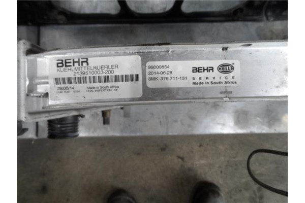 Recambio de radiador para bmw serie 5 berlina (e39) 2.8 528i referencia OEM IAM 2139510003200  