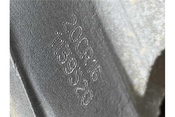 Recambio de caja cambios manual para citroen c1 1.2 feel referencia OEM IAM 20CR16  