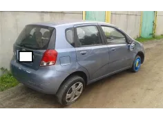 chevrolet kalos del año 2007