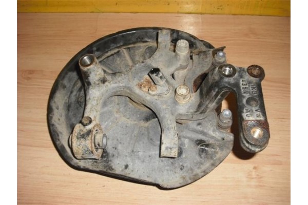 Recambio de mangueta trasero izquierda para volkswagen golf v (1k1) 1.6 referencia OEM IAM 1K0505433  
