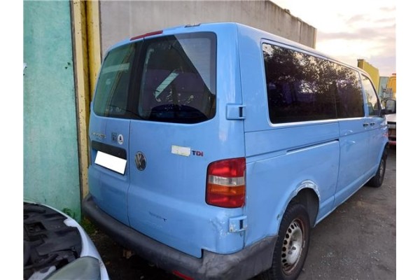 volkswagen t5 transporter furgón/combi (7h) del año 2006