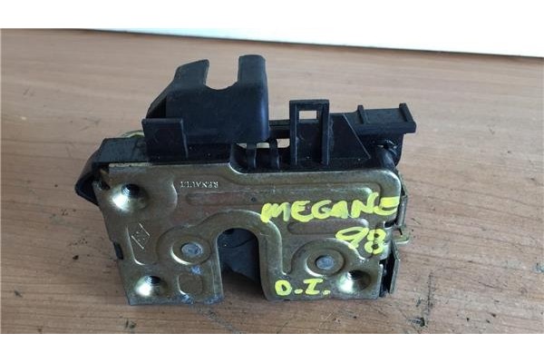 Recambio de cierre electromagnetico delantero izquierdo para renault megane i classic (la0) 1.4 1.6 europa referencia OEM IAM   