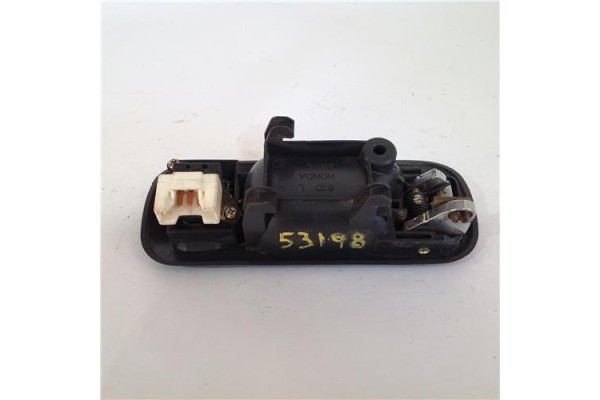 Recambio de manilla int. puerta trasero izquierda para honda cr-v i (rd) 2.0 16v (rd1, rd3) referencia OEM IAM 72165S47003ZC  