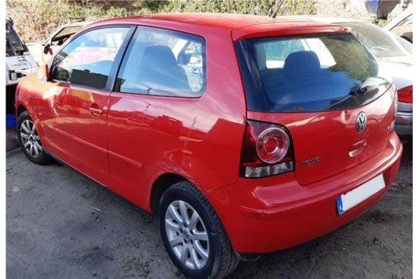 volkswagen polo iv (9n3) del año 2005