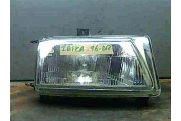 Recambio de faro delantero dcho para seat ibiza (6k)(1993) 1.9 d referencia OEM IAM   