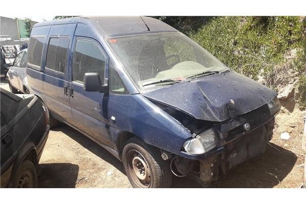 fiat scudo furgón (220l) del año 