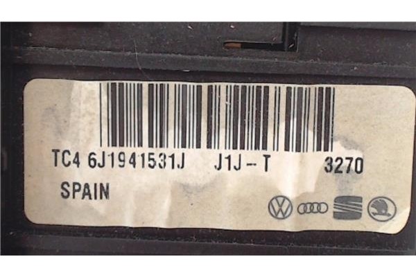 Recambio de conmutador luces para seat ibiza berlina (6j5) 1.6 tdi referencia OEM IAM 6J1941531J  
