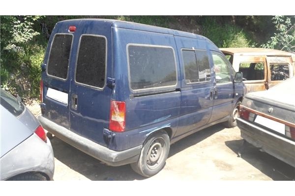 fiat scudo furgón (220l) del año 