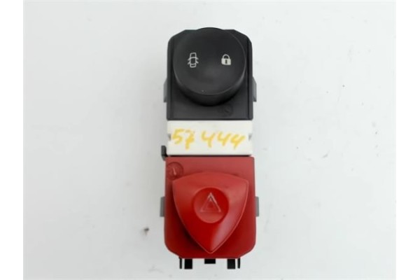 Recambio de interruptor luces emergencia para renault scenic ii (jm)(2003) 1.9 dci (jm12, jm0g) referencia OEM IAM 8200107808  
