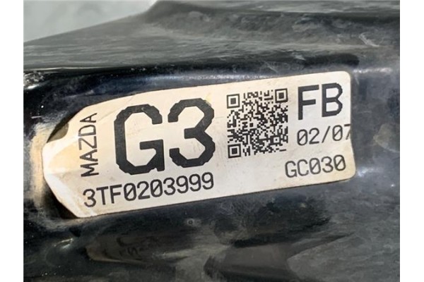 Recambio de caja cambios manual para mazda 6 berlina (gg) 2.3 sportive (4-ptas.) referencia OEM IAM GC0117100B 3TF0203999 