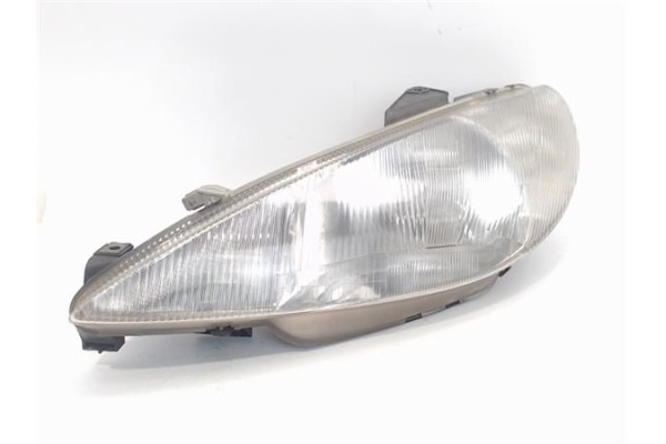 Recambio de faro delantero izquierdo para peugeot 206 1.4 i referencia OEM IAM 9632689380   Recambio de faro delantero izquierdo para peugeot 206 1.4 i referencia OEM IAM 9632689380