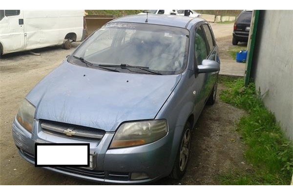 chevrolet kalos del año 2007