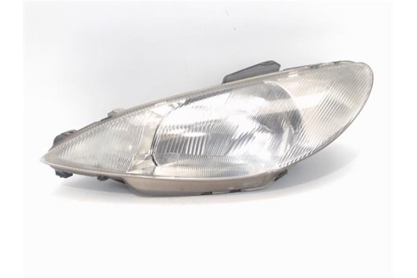 Recambio de faro delantero izquierdo para peugeot 206 1.4 i referencia OEM IAM 9632689380   Recambio de faro delantero izquierdo para peugeot 206 1.4 i referencia OEM IAM 9632689380
