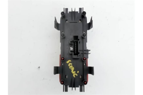 Recambio de interruptor luces emergencia para renault scenic ii (jm)(2003) 1.9 dci (jm12, jm0g) referencia OEM IAM 8200107808  