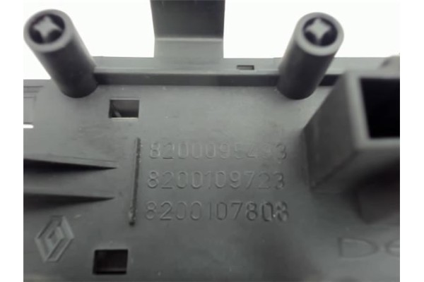 Recambio de interruptor luces emergencia para renault scenic ii (jm)(2003) 1.9 dci (jm12, jm0g) referencia OEM IAM 8200107808  