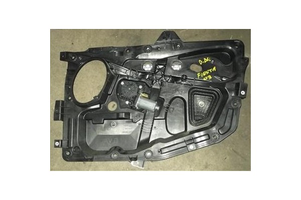 Recambio de mecanismo elevalunas delantero derecho para ford fiesta v (jh_, jd_) 1.4 tdci referencia OEM IAM   