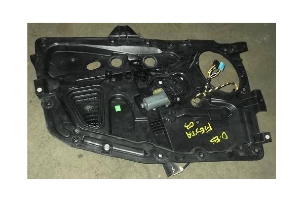 Recambio de mecanismo elevalunas delantero izquierdo para ford fiesta v (jh_, jd_) 1.4 tdci referencia OEM IAM   