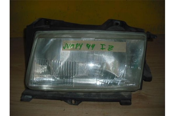 Recambio de faro delantero izquierdo para citroen jumpy 2.0 combi confort 5/6 places referencia OEM IAM 6204AL  