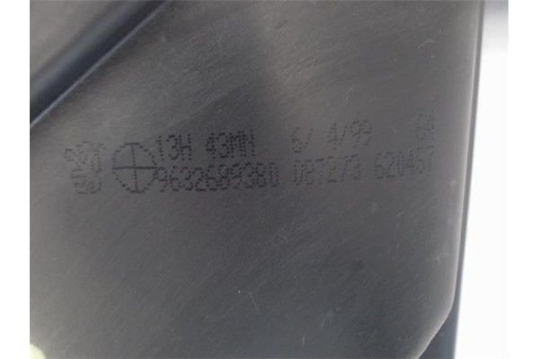 Recambio de faro delantero izquierdo para peugeot 206 1.4 i referencia OEM IAM 9632689380   Recambio de faro delantero izquierdo para peugeot 206 1.4 i referencia OEM IAM 9632689380