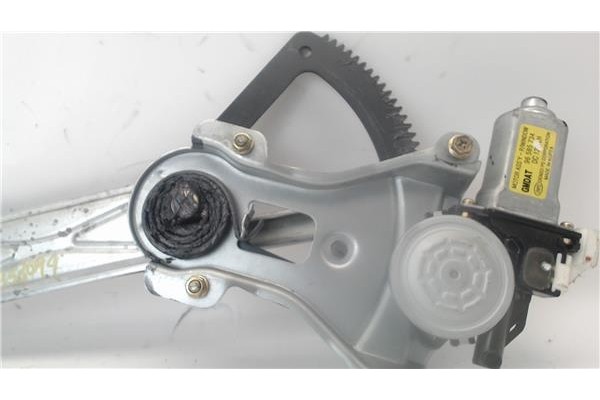 Recambio de mecanismo elevalunas delantero izquierdo para daewoo kalos referencia OEM IAM 96585734  