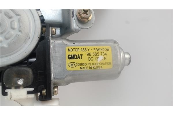 Recambio de mecanismo elevalunas delantero izquierdo para daewoo kalos referencia OEM IAM 96585734  