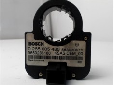 Recambio de sensor angulo de giro para citroen c4 berlina 1.6 16v referencia OEM IAM 9650236180 0265005486 