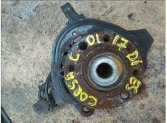 Recambio de mangueta delantero izquierda para opel corsa c 1.7 di referencia OEM IAM   