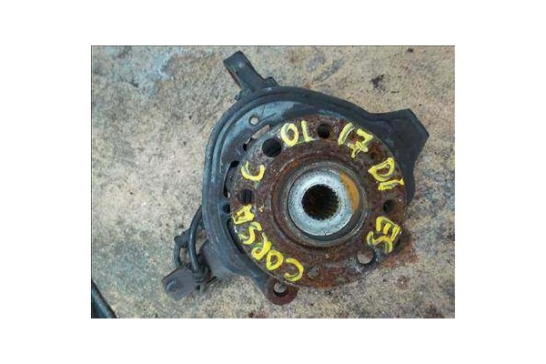 Recambio de mangueta delantero izquierda para opel corsa c 1.7 di referencia OEM IAM   