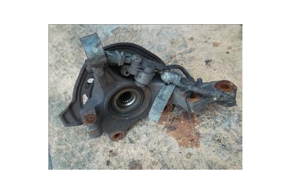 Recambio de mangueta delantero izquierda para opel corsa c 1.7 di referencia OEM IAM   