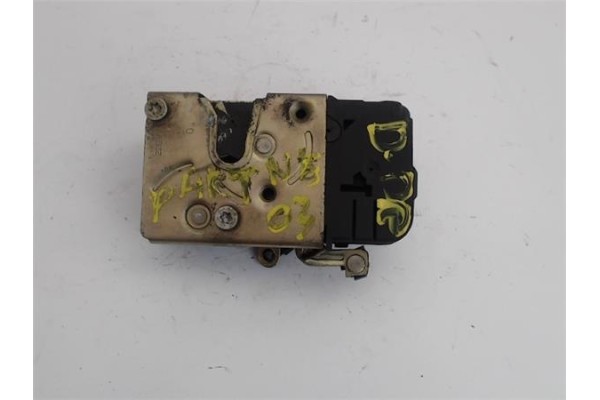 Recambio de cierre electromagnetico delantero derecho para peugeot partner furgón (5) 1.9 d referencia OEM IAM 9136J4  