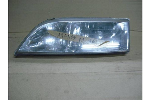 Recambio de faro delantero izquierdo para daewoo aranos referencia OEM IAM 0301000625  