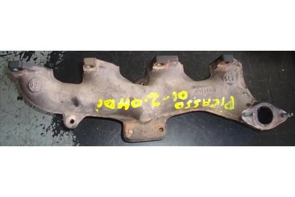 Recambio de colector escape para citroen xsara picasso (1999) 2.0 hdi referencia OEM IAM   