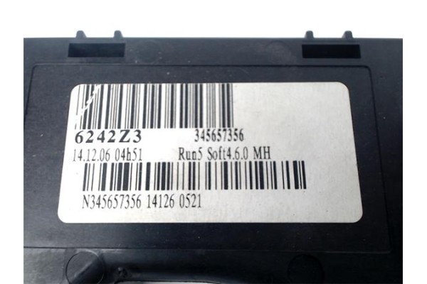 Recambio de mando intermitencia para citroen c4 berlina 1.6 16v referencia OEM IAM 345657356 6242Z3 