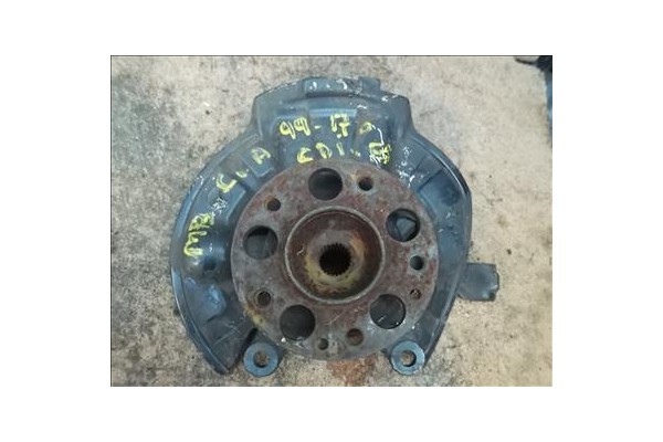 Recambio de mangueta delantero izquierda para mercedes-benz clase a (bm 168) 1.7 170 cdi (168.008) referencia OEM IAM   