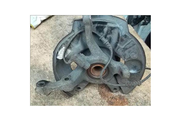 Recambio de mangueta delantero izquierda para mercedes-benz clase a (bm 168) 1.7 170 cdi (168.008) referencia OEM IAM   