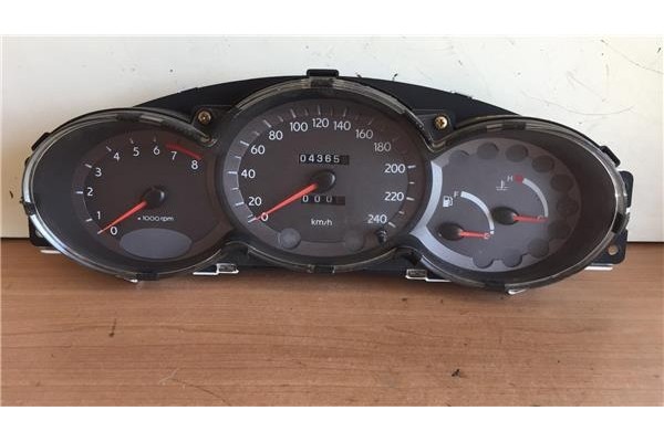 Recambio de cuadro completo para hyundai coupe (j2) referencia OEM IAM VCM20000313 D0420025950 