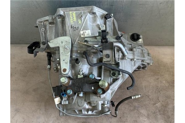 Recambio de caja cambios manual para nissan qashqai (j10) 1.6 360 referencia OEM IAM MBBB60DVA 1,33E+11 
