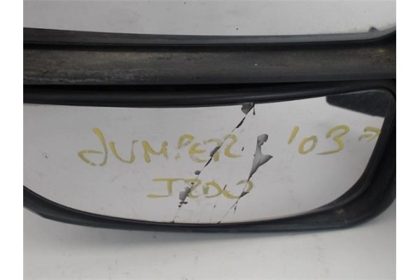 Recambio de retrovisor izquierdo para citroen jumper furgón referencia OEM IAM 8153BP  