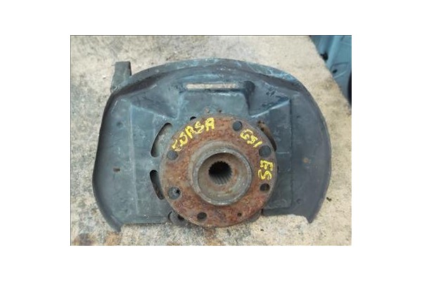 Recambio de mangueta delantero izquierda para opel corsa a 1.6 gsi referencia OEM IAM   