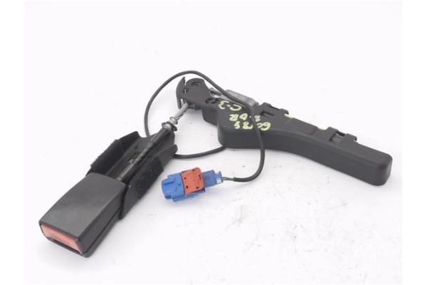 Recambio de anclaje cinturon delantero derecho para citroen c3 1.1 i referencia OEM IAM 8973TG 9639873877 