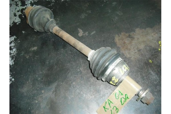 Recambio de palier delantero izquierdo para ford ka (ccq) 1.3 2 collection referencia OEM IAM 1689911  