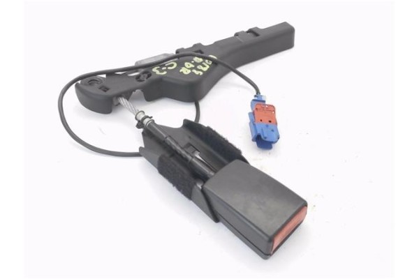Recambio de anclaje cinturon delantero derecho para citroen c3 1.1 i referencia OEM IAM 8973TG 9639873877 