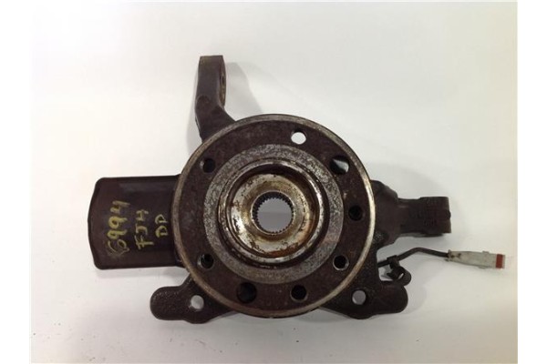 Recambio de mangueta delantero derecha para opel zafira b 1.9 enjoy referencia OEM IAM 13197801  